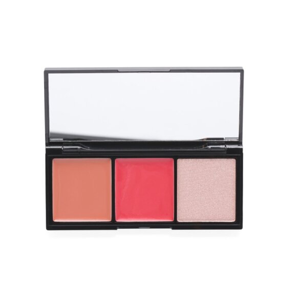 LAURA GELLER Rosey And Bright 3pc Made To Multitask Set - Picture 1 of 2